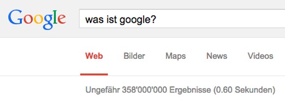 Darf man so was noch guten Gewissens googeln?