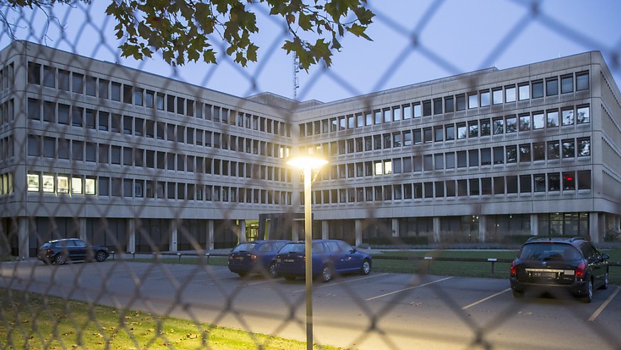 Büros des Nachrichtendienst des Bundes (NDB) in Bern. (Archivbild)
