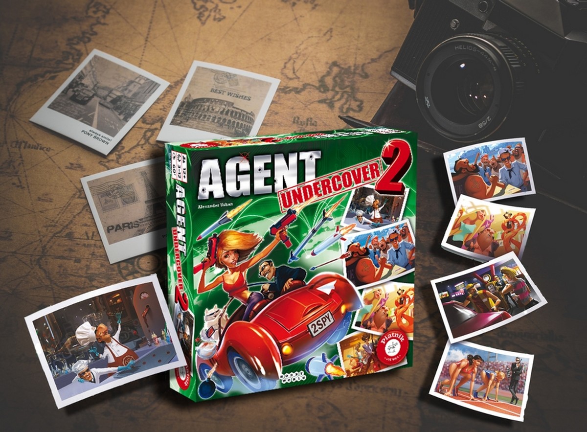 Agent Undercover 2, Schachtel