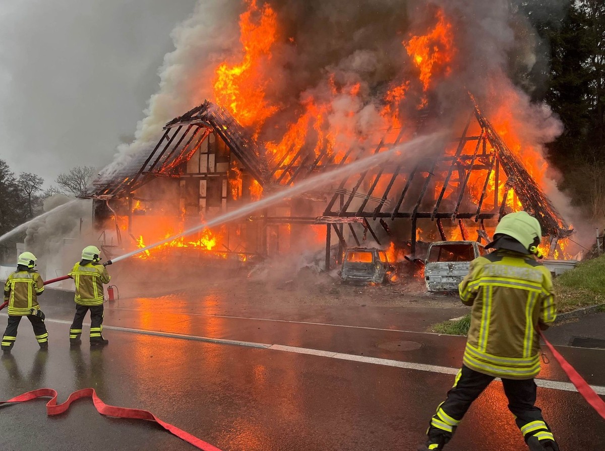 Brand in Lüterswil