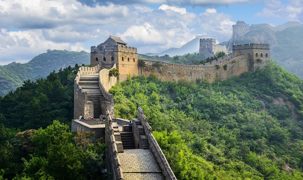 chinesische Mauer