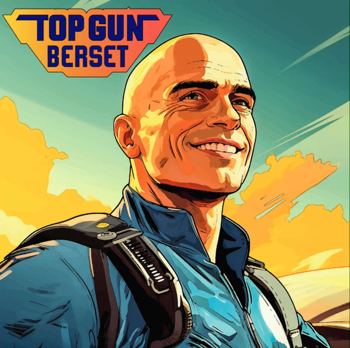Le musicien zurichois Philipp Schnyder a sorti un dernier titre de reggae: Top Gun Berset.