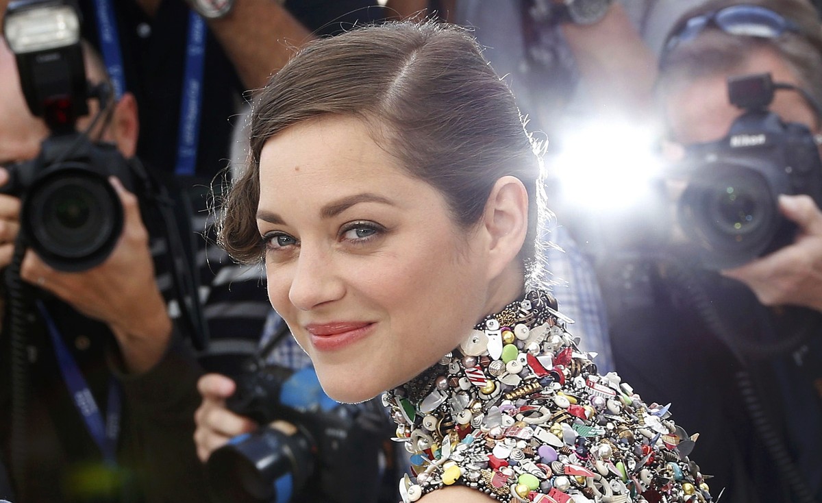 Sehr schönes Vorbild: Marion Cotillard.
