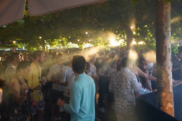 Dance in the Freihof Gossau Daydance 2023