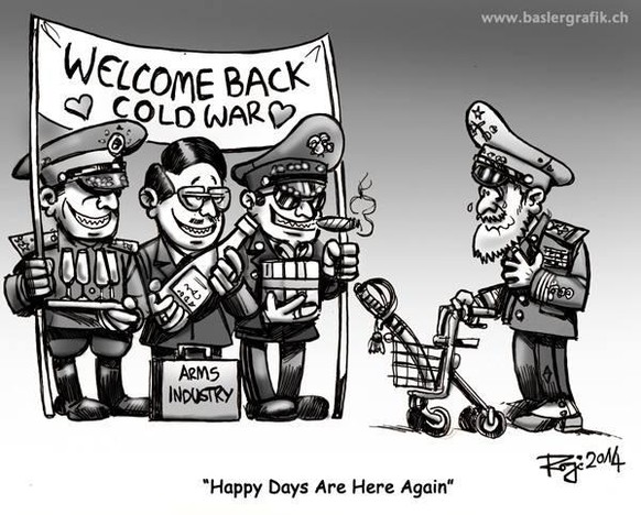 Reaktion auf US-Aktion: China lässt ebenfalls Konsulat schliessen
Da geht mir wieder der Cartoon von Jean-Jacques Seiler durch den Kopf...