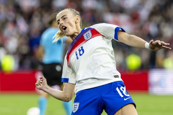 &lt;p&gt;Die Entscheidung: Chloe Kelly verwandelt im Penaltyschiessen ihren Versuch und macht England zum Europameister.&lt;/p&gt;