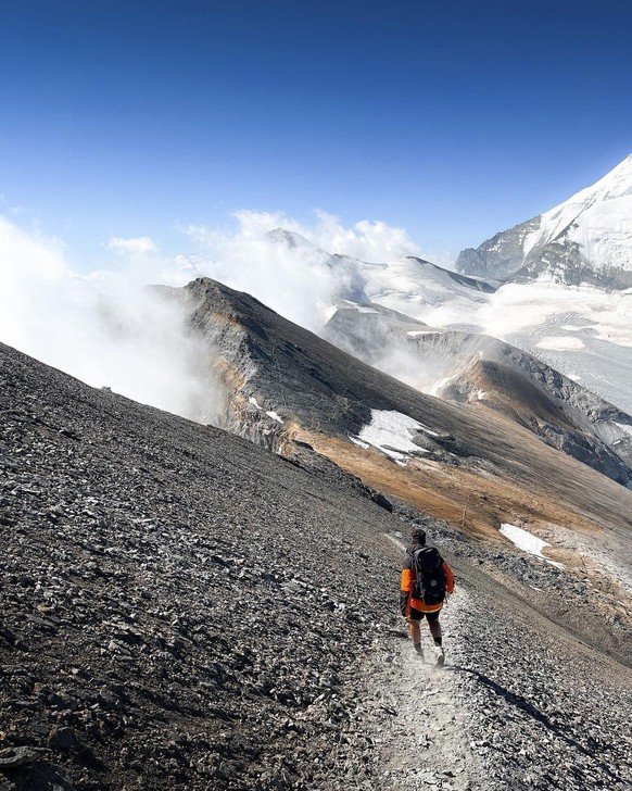 Rauszeit Gipfel über 3000 Meter Barrhorn