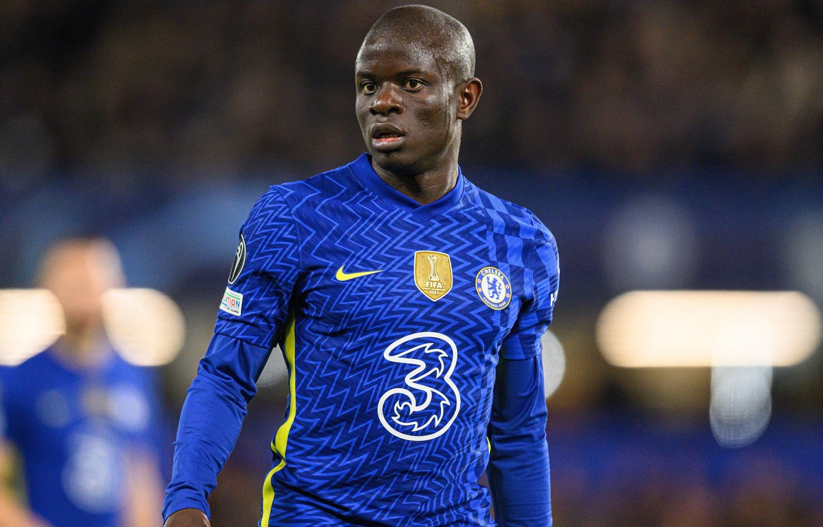 Chelsea v Lille - UEFA Champions League - Round of Sixteen - Second Leg - Stamford Bridge Chelsea s N Golo Kante during the Champions League match at Stamford Bridge, London. Use subject to restrictio ...