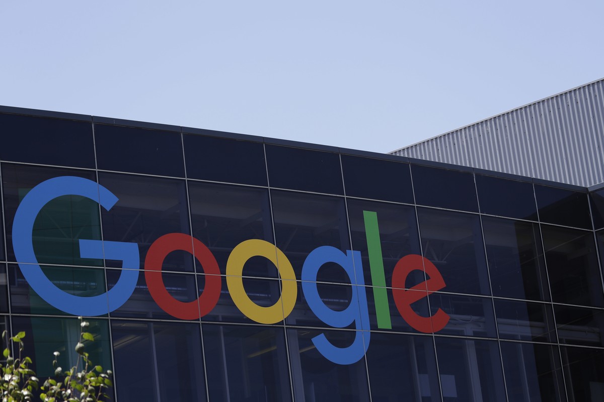 FILE - The Google logo is seen at the company's headquarters, July 19, 2016, in Mountain View, Calif. A federal appeals court directed a lower federal court on Wednesday, Jan. 10, 2024, to consid ...