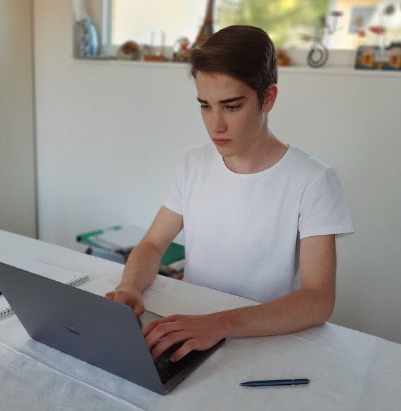 Der 18-jährige Wirtschaftsmittelschüler Philip Fiechter will Klarheit. Ins Blaue hinaus zu lernen nage an der Motivation.