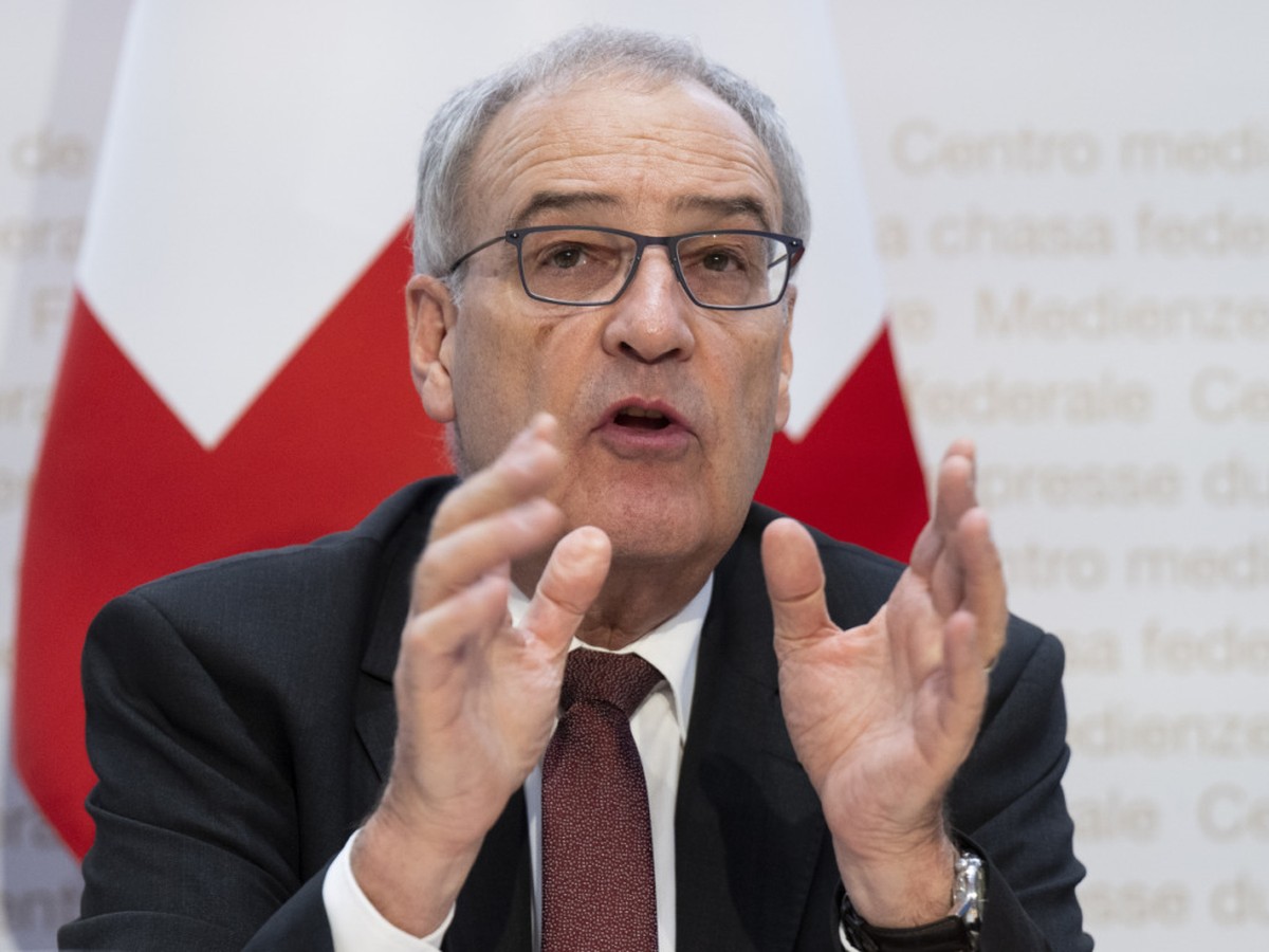 Guy Parmelin s'est rendu