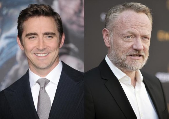 Lee Pace und Jared Harris in Foundation, der neuen Apple-Serie