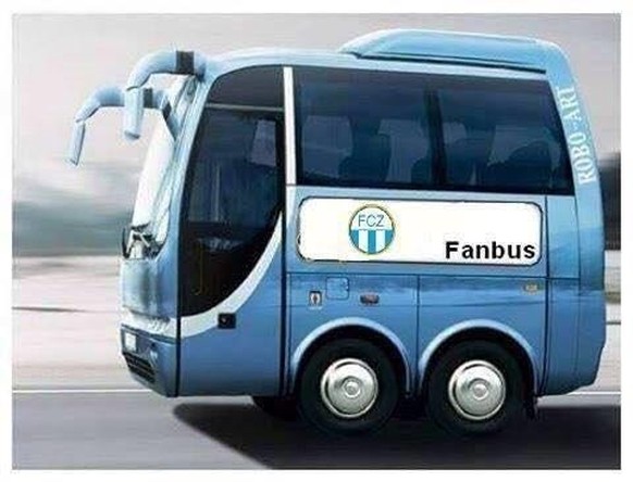 6 Grafiken und ein lustiger Tweet â so ist die Stimmung bei den FCZ-Fans vor dem Abstiegskrimi
Der FCZ Fanbus fÃ¼r die nÃ¤chste Saison.