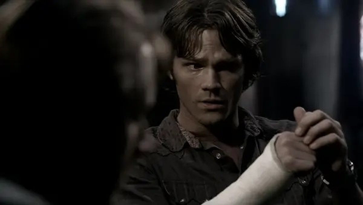 jared padalecki in supernatural