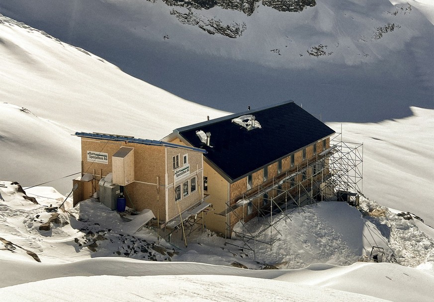 Trifthütte SAC-Hütten Rauszeit neue Hütten 2026