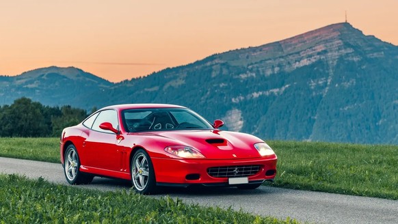 2005 Ferrari 575M Maranello

CHF150,000 - CHF200,000 

Beautifully presented in Rosso paint over a Nero leather interior
 Equipped with HGTC package, sport seats, and roll bar
 Delivered new to its fi ...