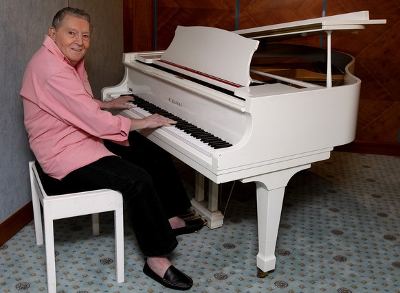 Jerry Lee: Einst war er The Killer. Jetzt ... nicht mehr.