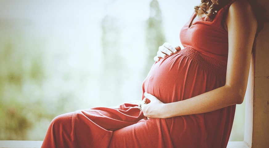 Laut Roland Zimmermann machen sich jüngere Frauen während der Schwangerschaft weniger Sorgen.