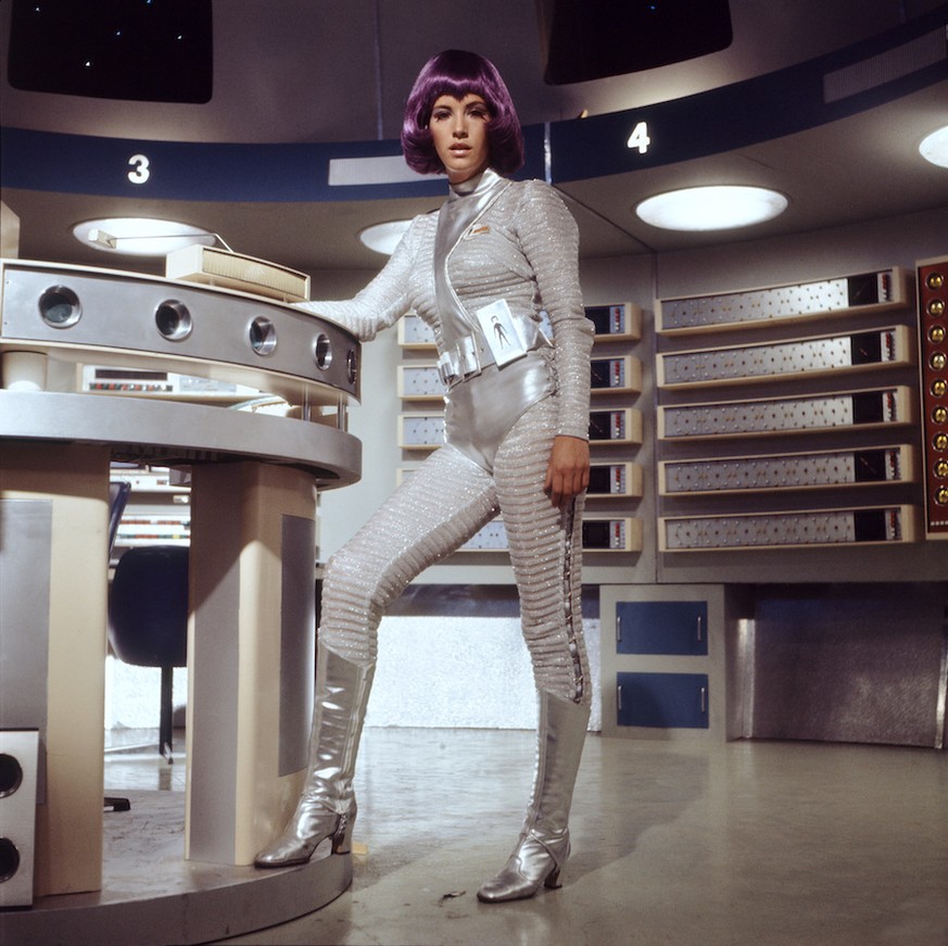 sci-fi science fiction retro vintage 1960s TV https://dangerousminds.net/comments/the_gorgeous_sci-fi_ladies_of_ufo?utm_source=Dangerous+Minds+newsletter&amp;utm_campaign=a9e3a154a0-RSS_EMAIL_CAMPAIGN ...