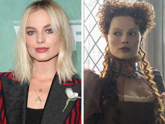 Margot Robbie als Mary Stuart in «Mary Queen Of Scots» (2018)