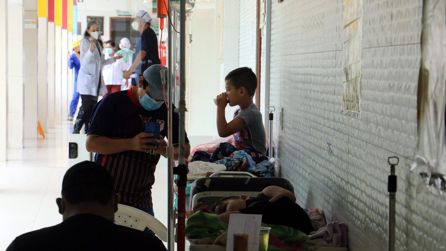 Large outbreak of dengue fever in Bolivia – thousands of infections US is already threatened with non-payment between July and September