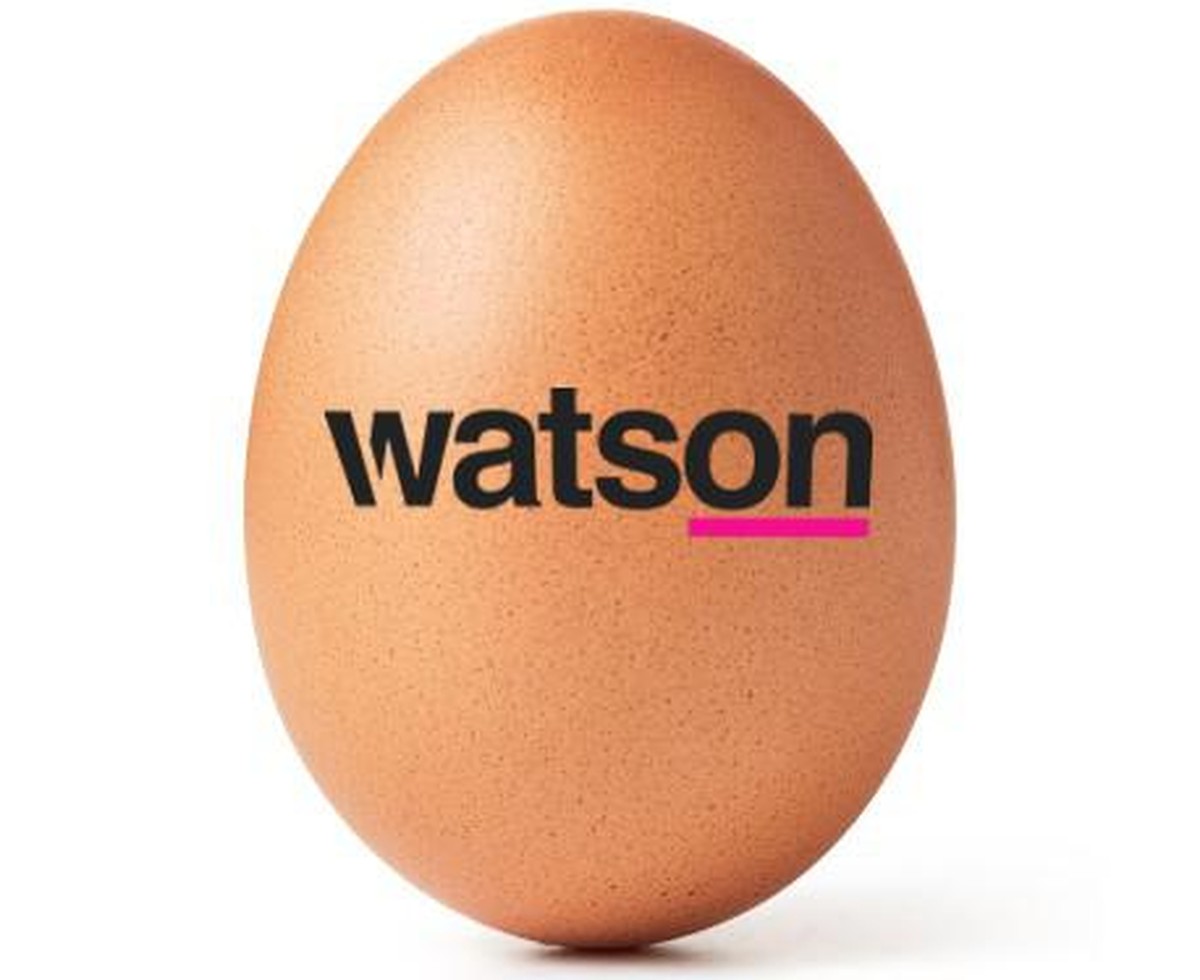 watson ei ostern osterei