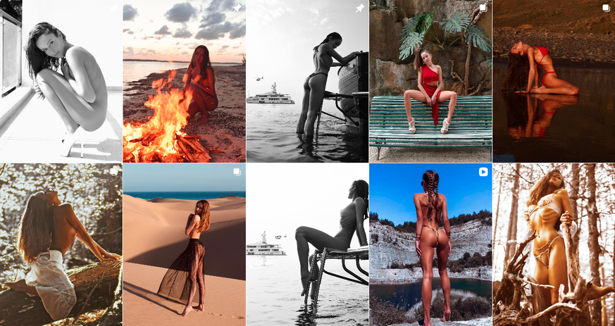 Juliane Seyfarth kämpft in Mailand-Cortina um ihre erste Olympiamedaille. Abseits des Skispringens zeigt sich die Deutsche als Kunstfigur Nayeli Rose – bewusst vom Sport getrennt.