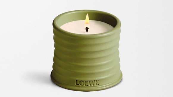 Kerze Loewe