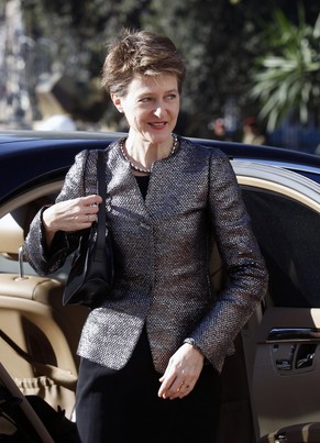 Justizministerin Simonetta Sommaruga