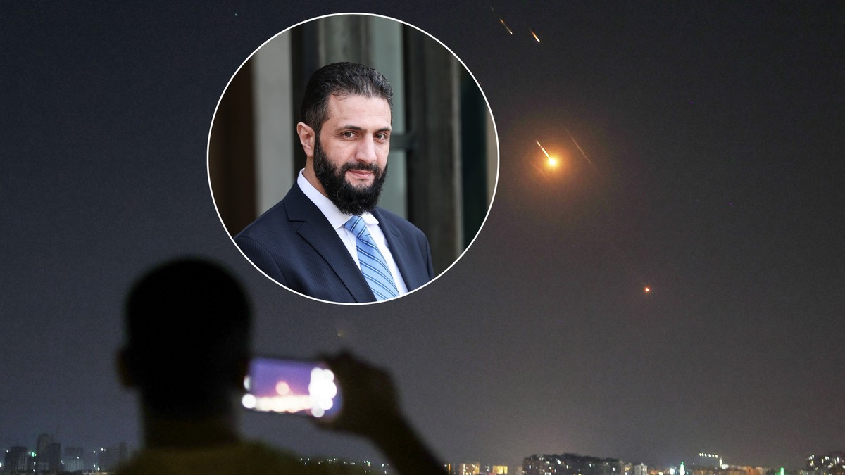 Le gouvernement syrien d'Ahmed al-Sharaa reste spectateurs dans le conflit entre israël et l'Iran.