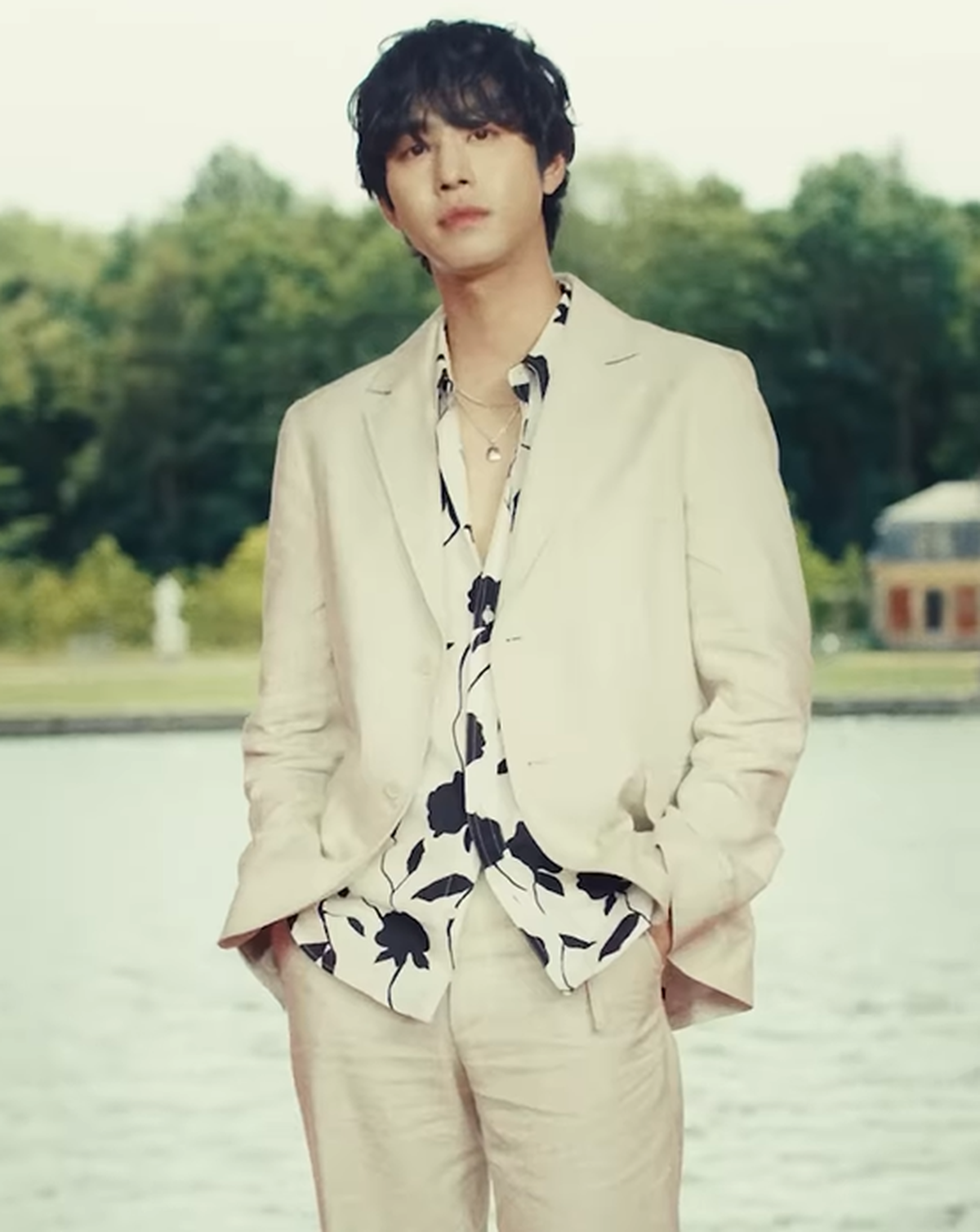 Le chanteur et acteur Ahn Hyo-seop a joué le jeu, mais il l'a dit très vite, on n'a pas eu le temps de faire une capture d'écran.