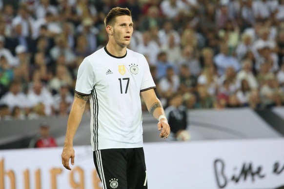 Niklas S�le (Deutschland Germany) - Deutschland vs. Finnland, Borussia Park, M�nchengladbach

Niklas S�le Germany Germany Germany vs Finland Borussia Park Moenchengladbach