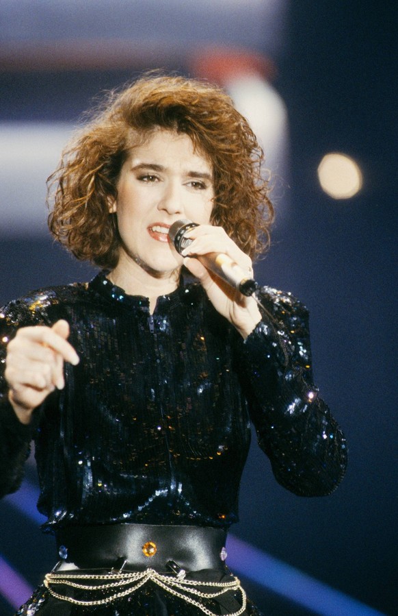 Bildnummer: 56703200 Datum: 01.05.1988 Copyright: imago/teutopress
Celine Dion (S