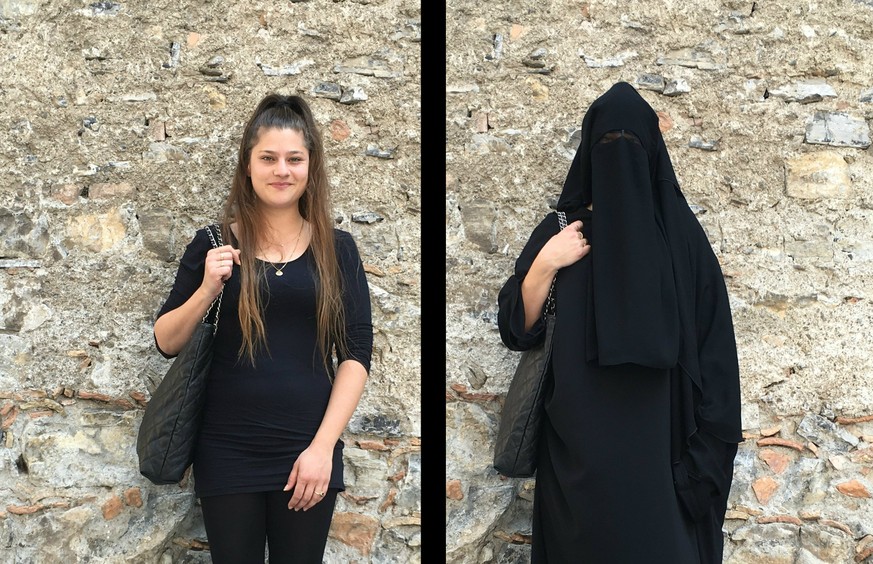 Burkaverbot im Tessin: Keine Busse, aber böse Blicke – ein Erfahrungsbericht