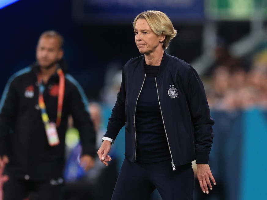 Martina Voss-Tecklenburg et l'Allemagne �limin�es en phase de poules...