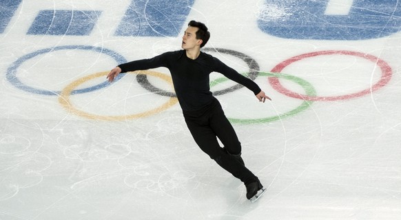 Der dreifache Weltmeister Patrick Chan will nach Rang 5 in Vancouver dieses Mal eine Medaille – am liebsten natürlich Gold.&nbsp;