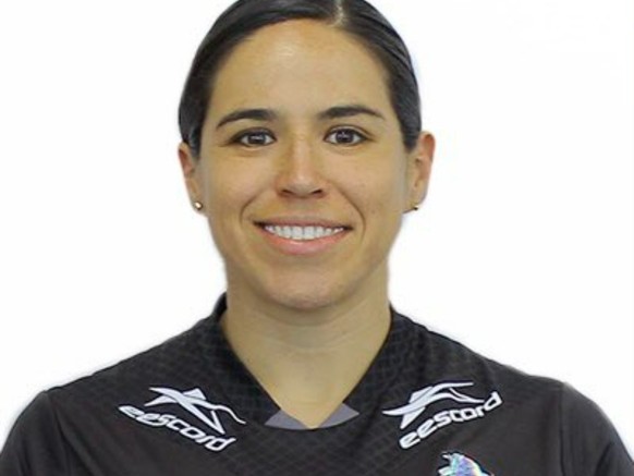 Karen Medina FIFA referee