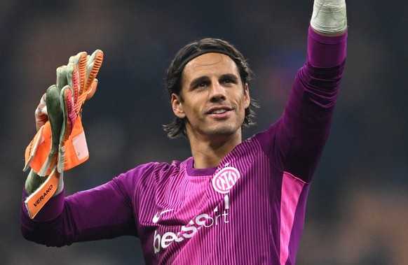 Cm Milano 09/11/2025 - campionato di calcio serie A / Inter-Lazio / foto Cristiano Mazzi/Image nella foto: Yann Sommer PUBLICATIONxNOTxINxITA