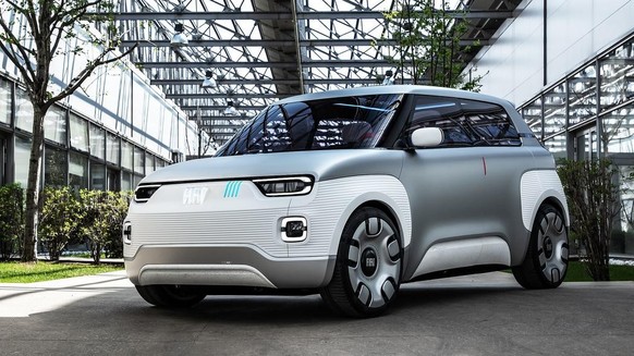 Der E-Panda soll sich optisch an diesem Konzept-Auto von 2019 orientieren.