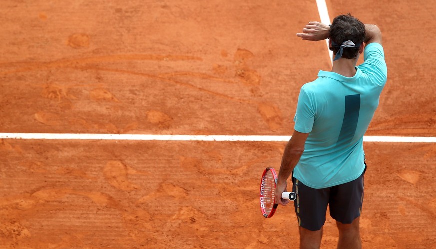 Monte Carlo ist für Federer einfach kein gutes Pflaster.