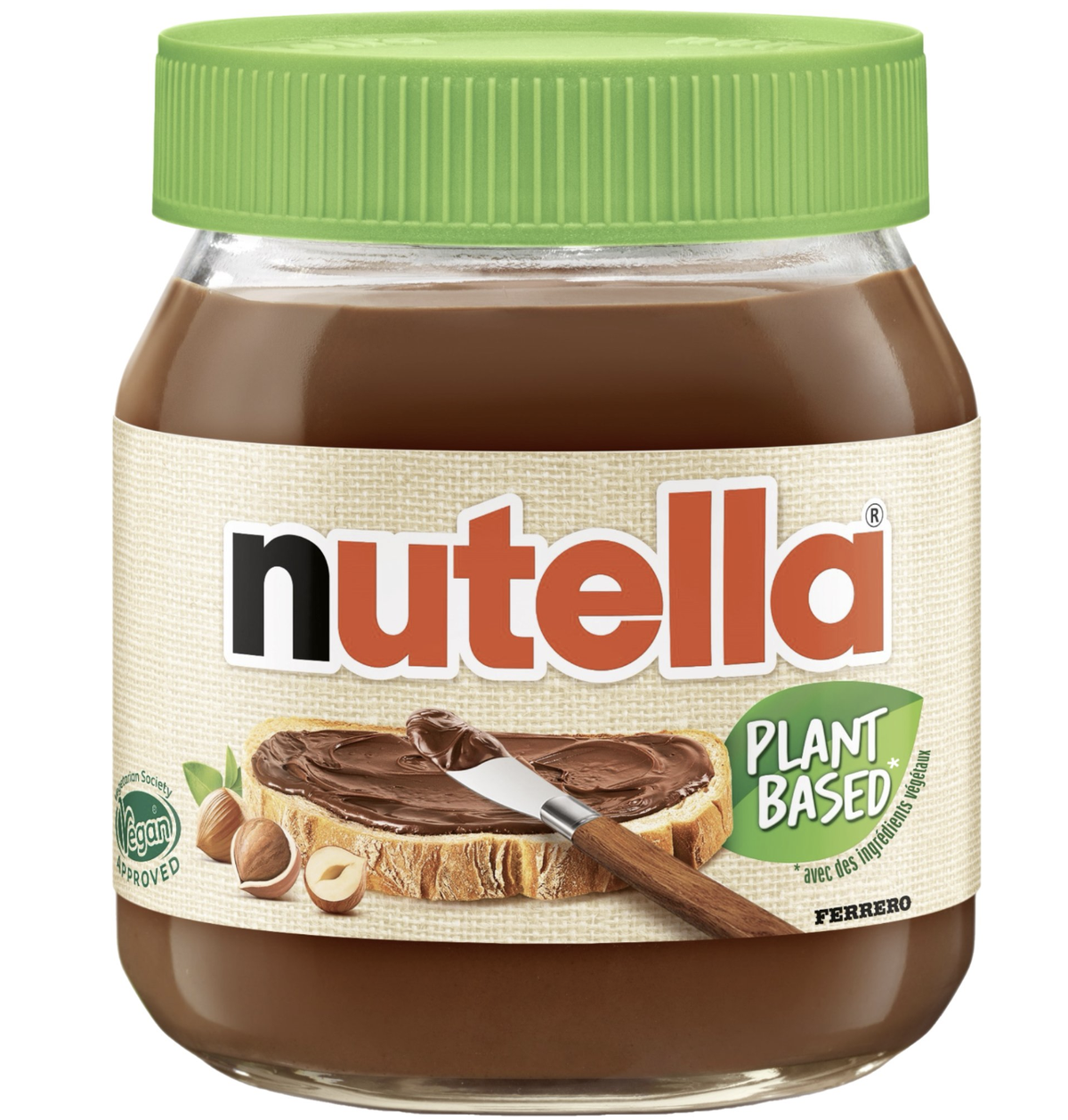 In Frankreich ab heute im Handel: veganes Nutella.