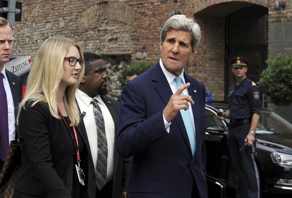 Hat massgeblichen Anteil am Erfolg: Aussenminister John Kerry.