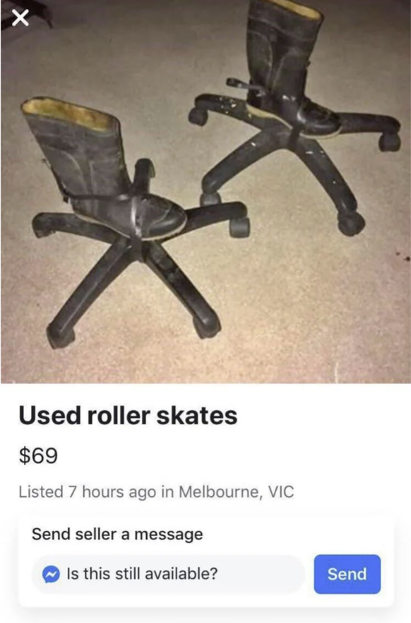 Lustige Dinge, die Leute im Internet zu verkaufen versuchten