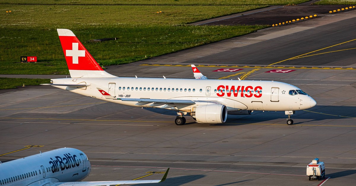 Triebwerksprobleme-Swiss-legt-kleine-A220-f-r-1-5-Jahre-still