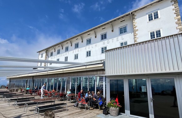 Rigi Kulm Hotel Schweiz der Rekorde erstes Gipfelhotel der Schweiz