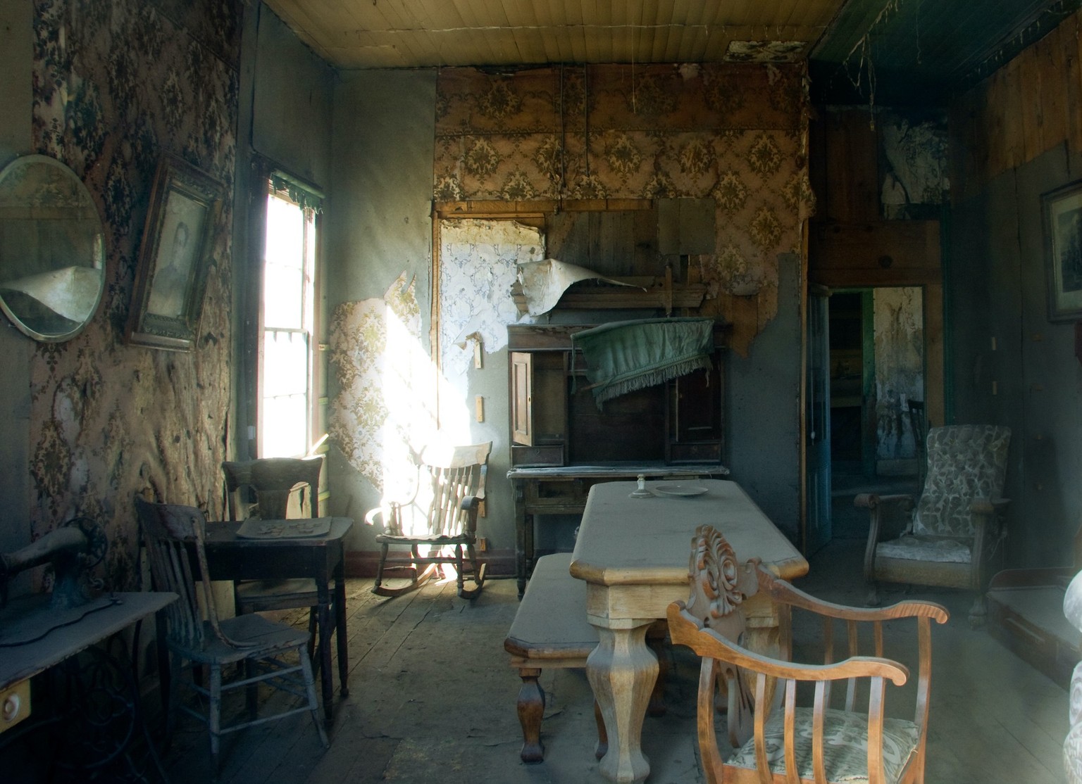 Bodie California Ghost Town 
Photo Daniel Ter-Nedden https://www.ghosttowngallery.com/