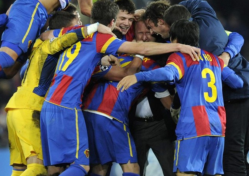 7 12 2011 Fc Basel Schmeisst Manchester United Aus Der Champions League Watson