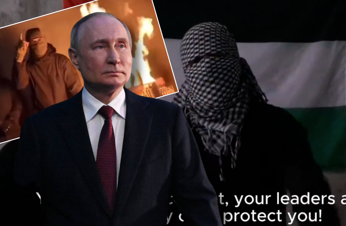 Derrière ces menaces jihadistes plane l'ombre de Poutine