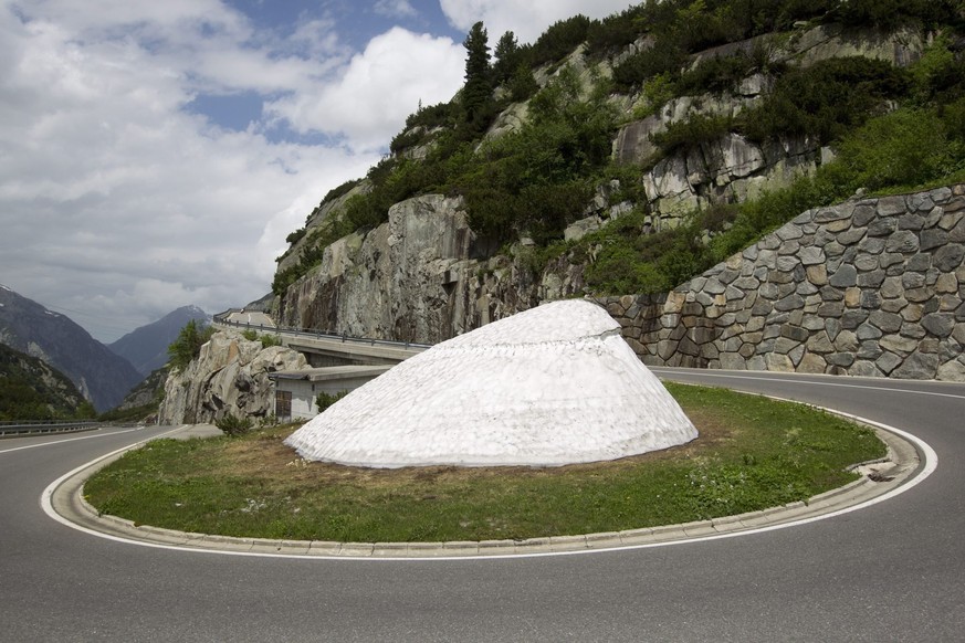 Die Grimsel: Bisher konnte man sie nur per Passstrasse bezwingen.