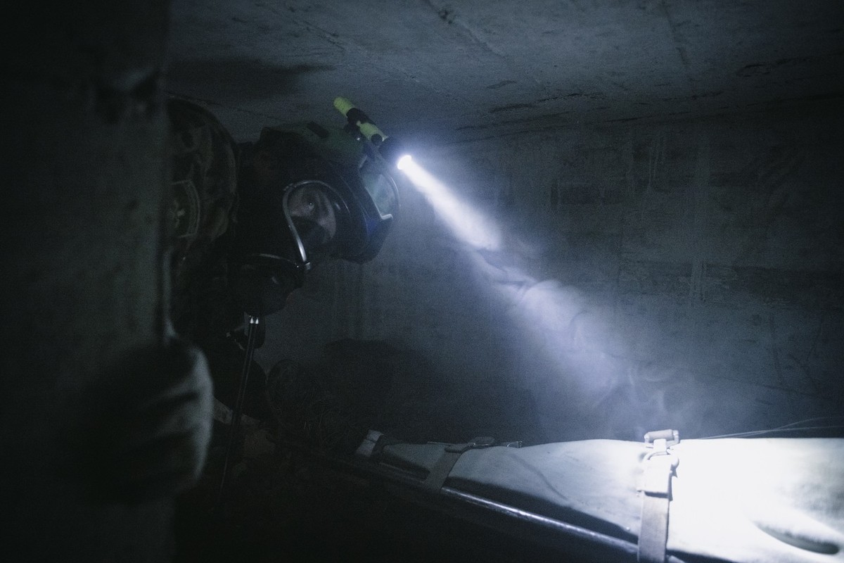 Exercice Lux23 de l'armée Suisse, au 1er au 8 mai 2023. Région Genève, Vaud, Neuchâtel.